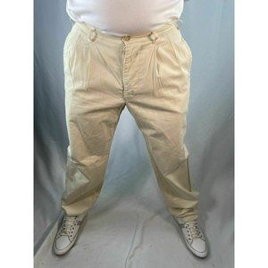 Stone Island Light Yellow Khaki Pants Vintage 90's